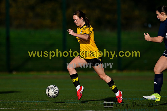 20251108-133429 AFC Greenwich Borough Academy Girls U16 v Cray Wanderers FC U16 Warriors