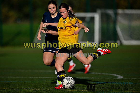 20251108-133348 AFC Greenwich Borough Academy Girls U16 v Cray Wanderers FC U16 Warriors