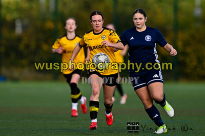 20251108-133715 AFC Greenwich Borough Academy Girls U16 v Cray Wanderers FC U16 Warriors
