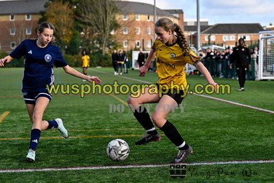 20251108-133525 AFC Greenwich Borough Academy Girls U16 v Cray Wanderers FC U16 Warriors