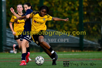 20251108-134014 AFC Greenwich Borough Academy Girls U16 v Cray Wanderers FC U16 Warriors