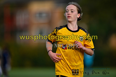 20251108-133725 AFC Greenwich Borough Academy Girls U16 v Cray Wanderers FC U16 Warriors