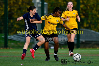 20251108-134015 AFC Greenwich Borough Academy Girls U16 v Cray Wanderers FC U16 Warriors