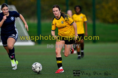 20251108-134040 AFC Greenwich Borough Academy Girls U16 v Cray Wanderers FC U16 Warriors