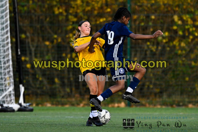 20251108-134223 AFC Greenwich Borough Academy Girls U16 v Cray Wanderers FC U16 Warriors