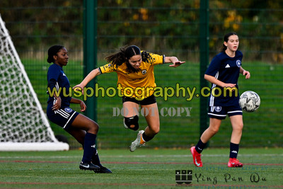 20251108-134400 AFC Greenwich Borough Academy Girls U16 v Cray Wanderers FC U16 Warriors