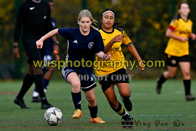 20251108-134403A AFC Greenwich Borough Academy Girls U16 v Cray Wanderers FC U16 Warriors