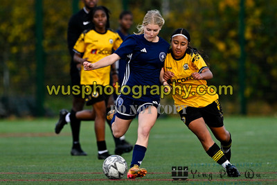 20251108-134404 AFC Greenwich Borough Academy Girls U16 v Cray Wanderers FC U16 Warriors