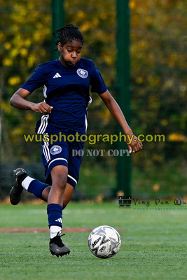 20251108-134540-2 AFC Greenwich Borough Academy Girls U16 v Cray Wanderers FC U16 Warriors