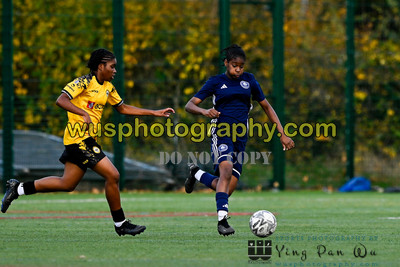 20251108-134540 AFC Greenwich Borough Academy Girls U16 v Cray Wanderers FC U16 Warriors