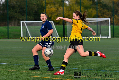 20251108-134440 AFC Greenwich Borough Academy Girls U16 v Cray Wanderers FC U16 Warriors