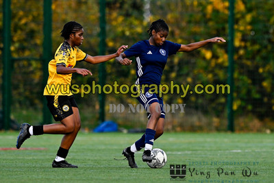 20251108-134541 AFC Greenwich Borough Academy Girls U16 v Cray Wanderers FC U16 Warriors
