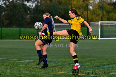 20251108-134440A AFC Greenwich Borough Academy Girls U16 v Cray Wanderers FC U16 Warriors
