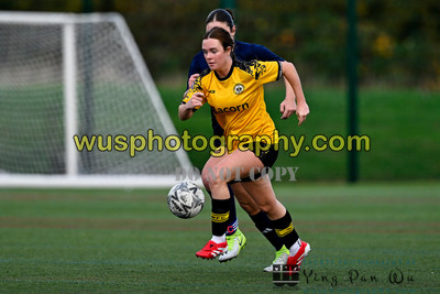 20251108-134556 AFC Greenwich Borough Academy Girls U16 v Cray Wanderers FC U16 Warriors