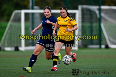 20251108-134556A AFC Greenwich Borough Academy Girls U16 v Cray Wanderers FC U16 Warriors