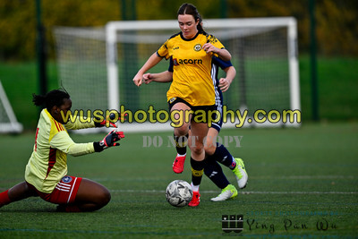 20251108-134559 AFC Greenwich Borough Academy Girls U16 v Cray Wanderers FC U16 Warriors