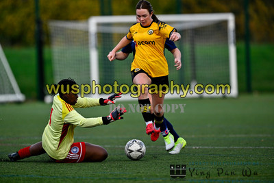 20251108-134559A AFC Greenwich Borough Academy Girls U16 v Cray Wanderers FC U16 Warriors