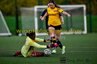 20251108-134559B AFC Greenwich Borough Academy Girls U16 v Cray Wanderers FC U16 Warriors