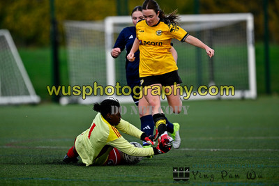 20251108-134559C AFC Greenwich Borough Academy Girls U16 v Cray Wanderers FC U16 Warriors