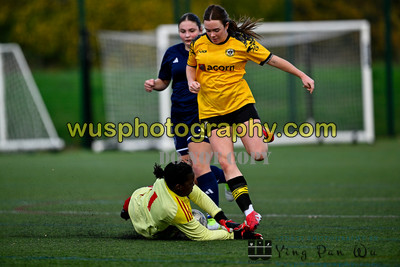 20251108-134559D AFC Greenwich Borough Academy Girls U16 v Cray Wanderers FC U16 Warriors