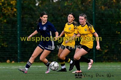 20251108-134730 AFC Greenwich Borough Academy Girls U16 v Cray Wanderers FC U16 Warriors