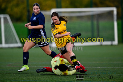 20251108-134559F AFC Greenwich Borough Academy Girls U16 v Cray Wanderers FC U16 Warriors