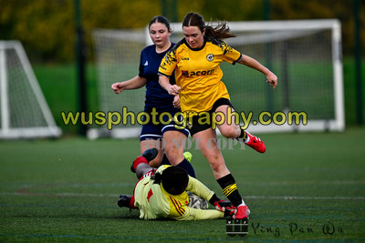 20251108-134559E AFC Greenwich Borough Academy Girls U16 v Cray Wanderers FC U16 Warriors