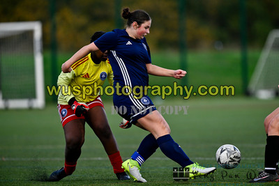20251108-134601 AFC Greenwich Borough Academy Girls U16 v Cray Wanderers FC U16 Warriors
