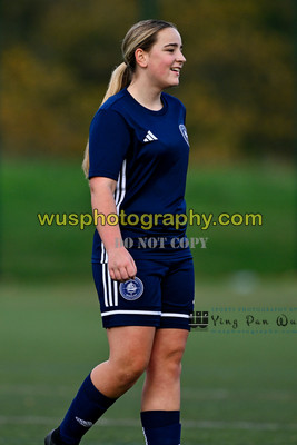 20251108-134820 AFC Greenwich Borough Academy Girls U16 v Cray Wanderers FC U16 Warriors