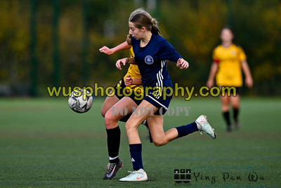 20251108-134754 AFC Greenwich Borough Academy Girls U16 v Cray Wanderers FC U16 Warriors