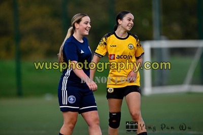 20251108-134819 AFC Greenwich Borough Academy Girls U16 v Cray Wanderers FC U16 Warriors