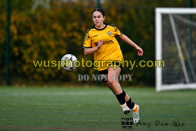 20251108-134930 AFC Greenwich Borough Academy Girls U16 v Cray Wanderers FC U16 Warriors