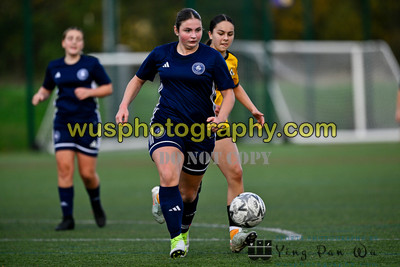 20251108-134805 AFC Greenwich Borough Academy Girls U16 v Cray Wanderers FC U16 Warriors