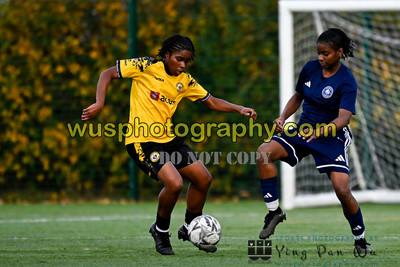 20251108-134943 AFC Greenwich Borough Academy Girls U16 v Cray Wanderers FC U16 Warriors