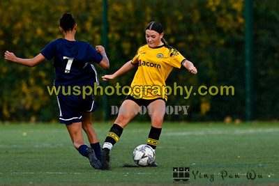 20251108-135020 AFC Greenwich Borough Academy Girls U16 v Cray Wanderers FC U16 Warriors