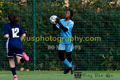 20251108-135914 AFC Greenwich Borough Academy Girls U16 v Cray Wanderers FC U16 Warriors