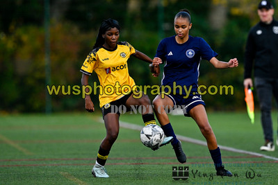 20251108-135052A AFC Greenwich Borough Academy Girls U16 v Cray Wanderers FC U16 Warriors