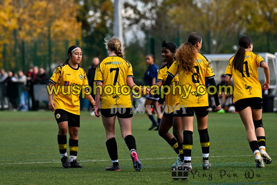 20251108-135955 AFC Greenwich Borough Academy Girls U16 v Cray Wanderers FC U16 Warriors