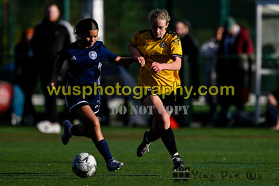 20251108-140047 AFC Greenwich Borough Academy Girls U16 v Cray Wanderers FC U16 Warriors