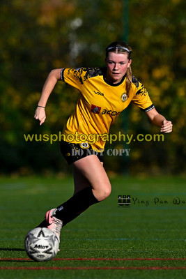 20251108-140108 AFC Greenwich Borough Academy Girls U16 v Cray Wanderers FC U16 Warriors