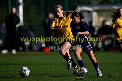 20251108-140049 AFC Greenwich Borough Academy Girls U16 v Cray Wanderers FC U16 Warriors