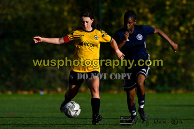 20251108-140252A AFC Greenwich Borough Academy Girls U16 v Cray Wanderers FC U16 Warriors