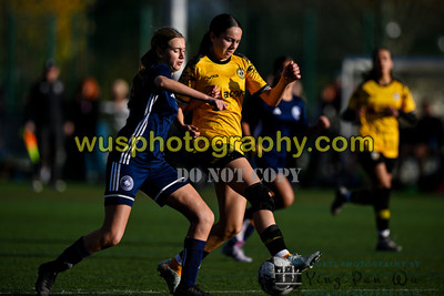 20251108-140259 AFC Greenwich Borough Academy Girls U16 v Cray Wanderers FC U16 Warriors