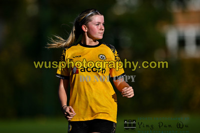 20251108-140315D AFC Greenwich Borough Academy Girls U16 v Cray Wanderers FC U16 Warriors