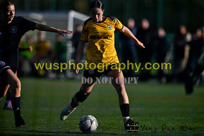 20251108-140300 AFC Greenwich Borough Academy Girls U16 v Cray Wanderers FC U16 Warriors