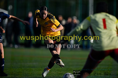 20251108-140300A AFC Greenwich Borough Academy Girls U16 v Cray Wanderers FC U16 Warriors
