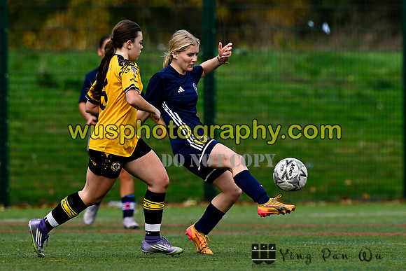 20251108-125342 AFC Greenwich Borough Academy Girls U16 v Cray Wanderers FC U16 Warriors