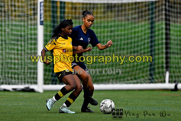 20251108-125347 AFC Greenwich Borough Academy Girls U16 v Cray Wanderers FC U16 Warriors