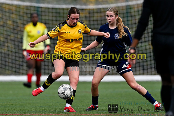 20251108-125504 AFC Greenwich Borough Academy Girls U16 v Cray Wanderers FC U16 Warriors