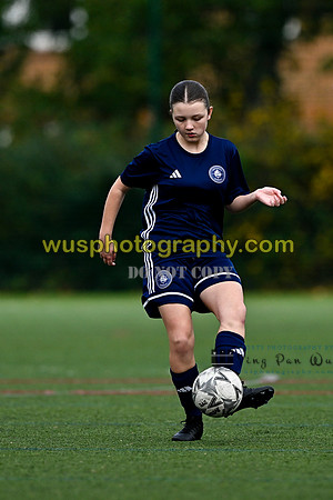 20251108-125459 AFC Greenwich Borough Academy Girls U16 v Cray Wanderers FC U16 Warriors